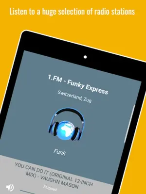 Funk Radio android App screenshot 1