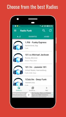 Funk Radio android App screenshot 8